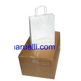 Borse Carta Bianco Mr...