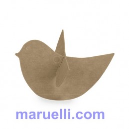 Uccell. 60x40 Avana 420pz...