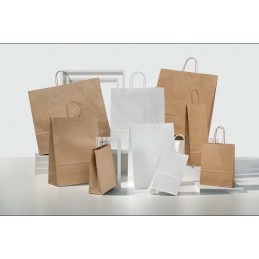 Borse Carta Bianco Mr...