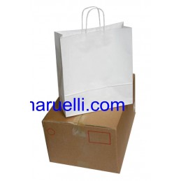 Borse Carta Bianco Mr...