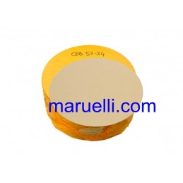 Dischi Pasta Legno 10kg D 34
