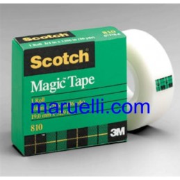 Nastro 3M Invisibile mm19X33Mt