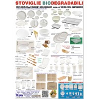 Stoviglie Monouso Biodegradabili