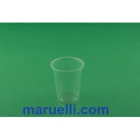 Bicchieri Biodegrdabili e Compostabili Pla per Bevande Fredde Monouso