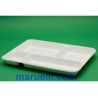 Piatti Vassoi Multiscomparto Bio-compost