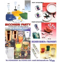 Stoviglie Monouso Plastica
