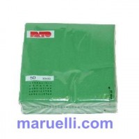 Tovaglioli 33x33 Colorati Ovatta 2 Veli