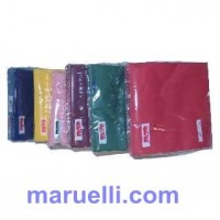 Tovaglioli 000000 Colorati Ovatta 2 Veli