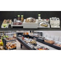 Stoviglie Legno Melamina Carta Takeaway