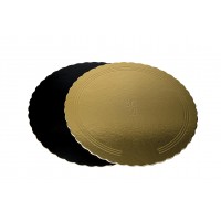 Dischi Cartone Bifacciali Oro Nero