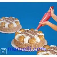 Scatole Torta Pasta Fresca Ondulato Bianco
