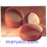 Forme Cottura Panettone Colomba Muffin A