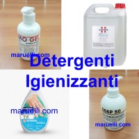 Detergenti e Gel Igienizzante per Mani Creme e Saponi