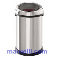 Pattumiere in Acciaio Inox