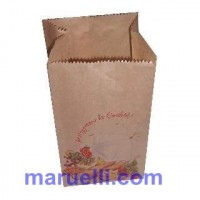 Sacchetti Kraft Avana Marroni Economici