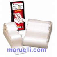 Etichette su Modulo Continuo 3 File