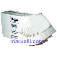 Sacchetti Kraft Bianco 45gr X Alimenti