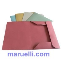 Cartelline Cartoncino Manilla 3 Lemb