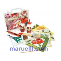 Valigette e Kit per Decoupage - Tempere