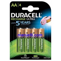 Pile Ricaricabili e Caricatori Duracell