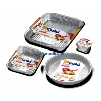 Imballi Alimentari Alluminio