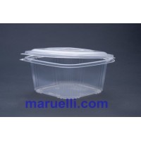 Contenitori Microonde Plastica Pp con Coperchio